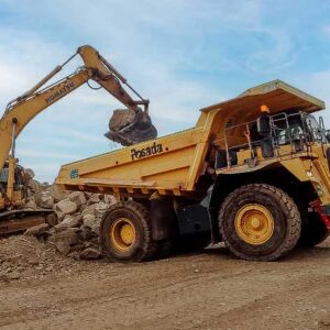 2020 Komatsu HD605-8 Haul Truck